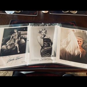 Marilyn Monroe autographs (reprints) ✍🏼